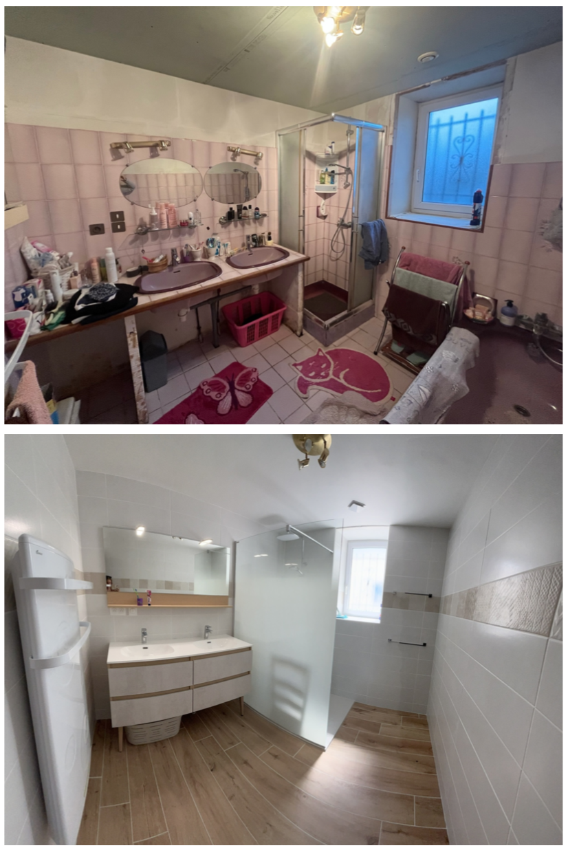 SARL BELLINEAU Gérard - Rénovation de salle de bain à Saint-Georges-de-Didonne